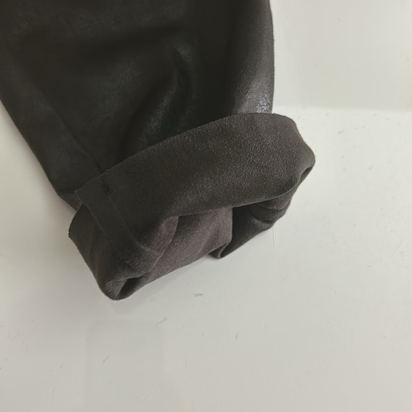 TUZZI faux suede black pants - Picture 11 of 14